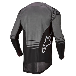 Alpinestars 2022 Techstar Graphite Jersey - Grey/Black
