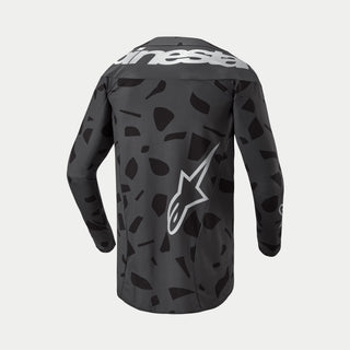 Alpinestars 2024 Techstar Graphite Jersey - Black Camo