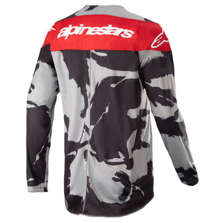 Alpinestars 2023 Racer Tactical Jersey - Cast Gray Camo Mars Red