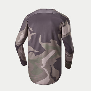 Alpinestars 2024 Racer Tactical Jersey - Military Green Camo Brown