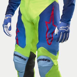 Alpinestars 2024 Racer Hoen Pants - Fluro Yellow Blue Night Navy
