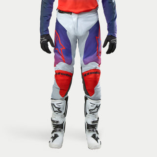 Alpinestars 2024 Racer Hoen Pants - Light Gray Hot Orange Black