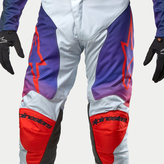 Alpinestars 2024 Racer Hoen Pants - Light Gray Hot Orange Black