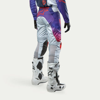 Alpinestars 2024 Racer Hoen Pants - Light Gray Hot Orange Black