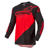Alpinestars 2022 Racer Supermatic Jersey - Black/Bright Red