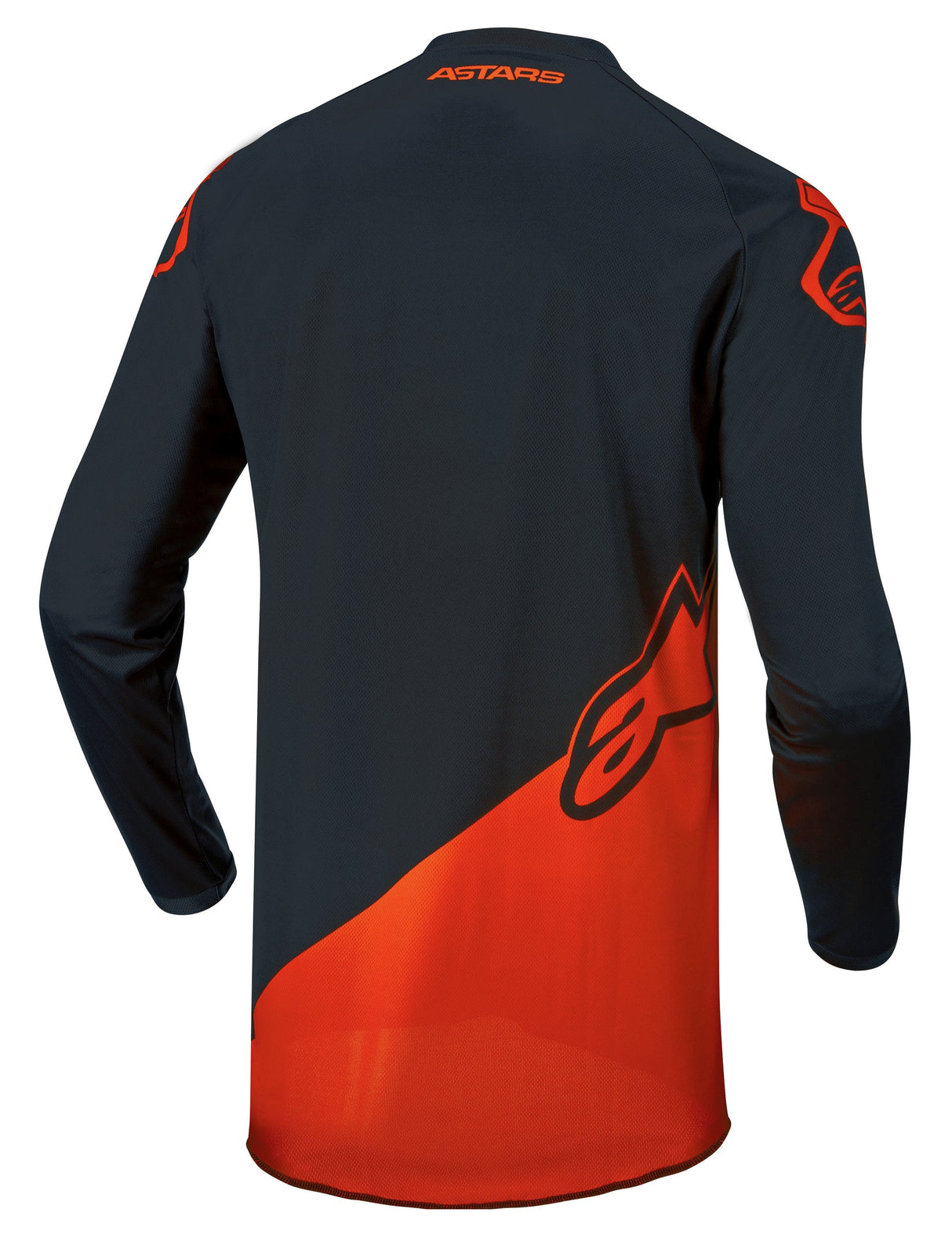 Alpinestars 2022 Racer Supermatic Jersey - Anthracite/Orange