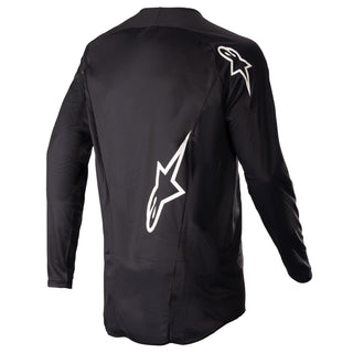Alpinestars 2023 Fluid Lurv Jersey - Black White