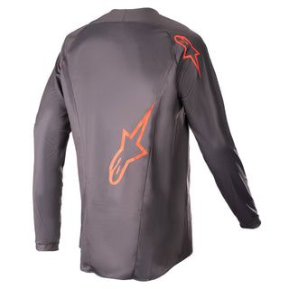 Alpinestars 2023 Fluid Lurv Jersey - Magnet Neon Red