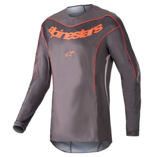 Alpinestars 2023 Fluid Lurv Jersey - Magnet Neon Red