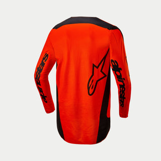 Alpinestars 2024 Fluid Lurv Jersey - Hot Orange Black