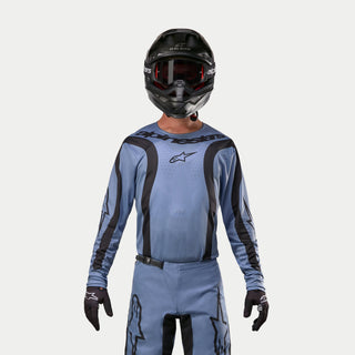 Alpinestars 2024 Fluid Lurv Jersey - Light Blue Black