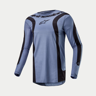 Alpinestars 2024 Fluid Lurv Jersey - Light Blue Black