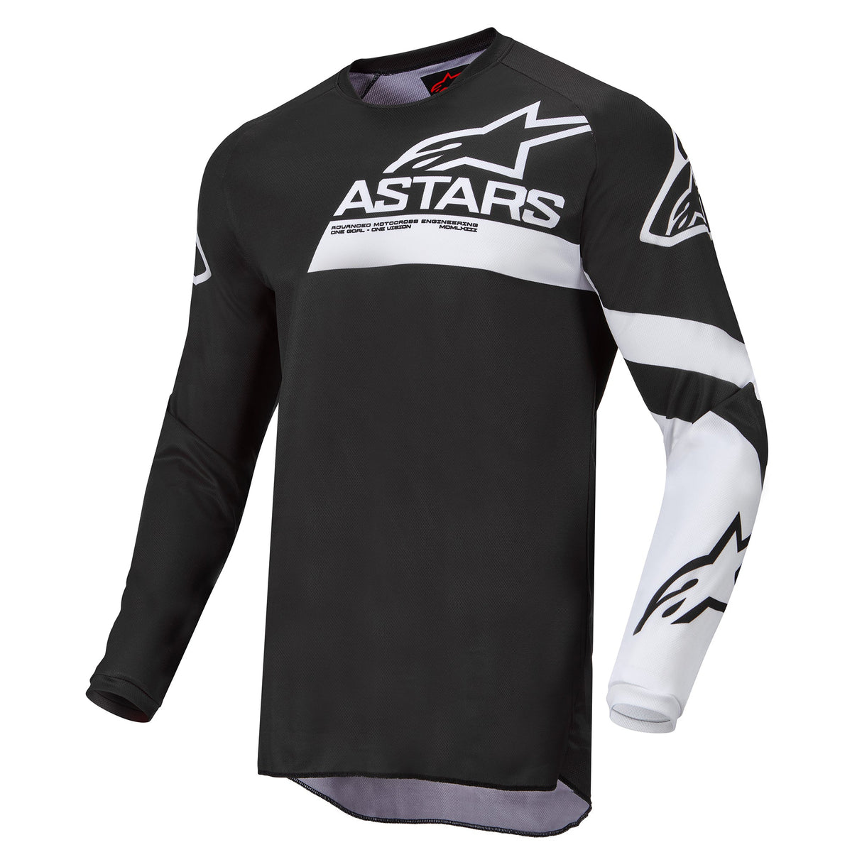 Alpinestars 2022 Fluid Chaser Jersey - Black/White
