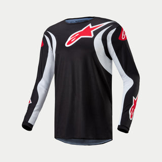Alpinestars 2024 Fluid Lucent Jersey - Black White
