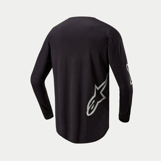 Alpinestars 2024 Fluid Graphite Jersey - Black Silver