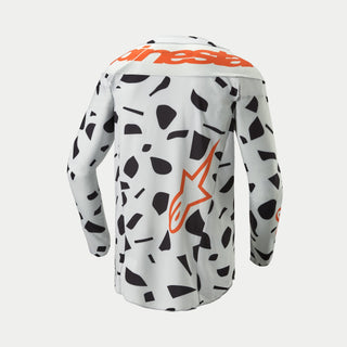 Alpinestars 2024 Techstar Rantera Jersey - Haze Gray Camo