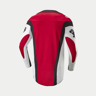 Alpinestars 2024 Techstar Ocuri Jersey - Mars Red White Black