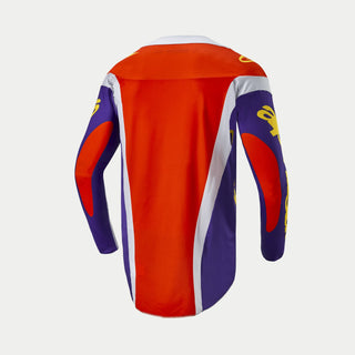 Alpinestars 2024 Techstar Ocuri Jersey - Hot Orange Purple Black