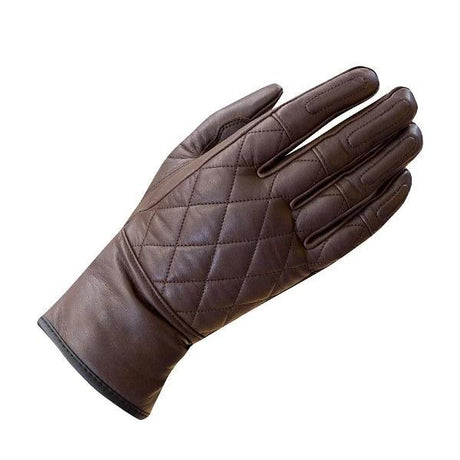 Merlin Salt Women's Gloves – Brown - MotoHeaven