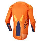 Alpinestars 2022 Youth Racer Factory Jersey - Orange/Blue Yellow