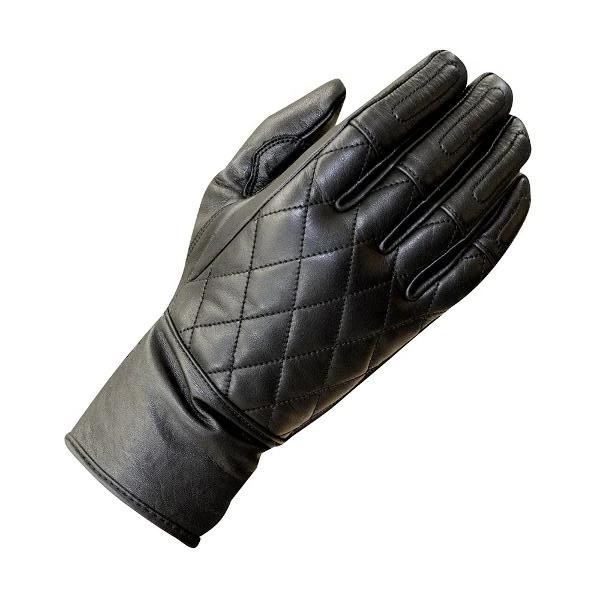 Merlin Salt Womens Gloves – Black - MotoHeaven