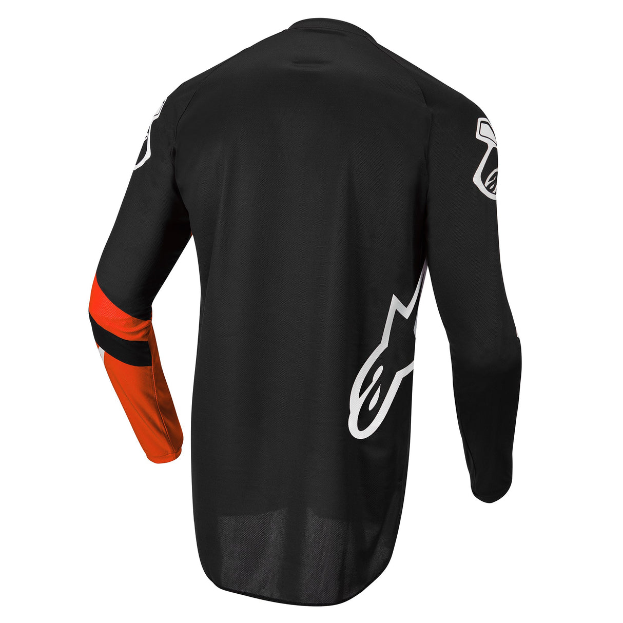Alpinestars 2022 Youth Racer Chaser Jersey - Black Bright Red