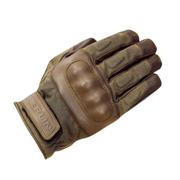 Merlin Ranton Mens Gloves – Brown - MotoHeaven