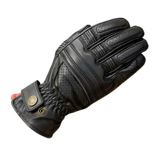 Merlin Bickford Mens Gloves – Black - MotoHeaven