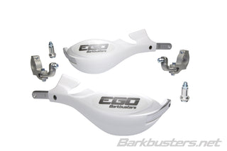 Barkbusters Ego Handguard - Two Point Mount (Tapered) Plasti - White