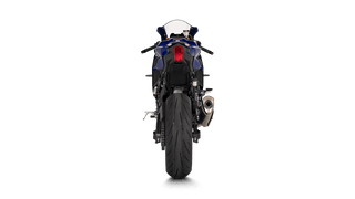 Akrapovic Yamaha R7 21>23 Racing Line (Titanium)