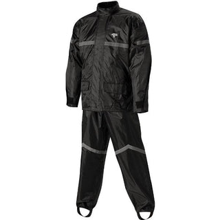 Nelson-Rigg Stormrider Rainsuit SR-6000 2 piece - Black - MotoHeaven