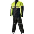 Nelson-Rigg Stormrider Rainsuit SR-6000 2 piece Hi-Vis - Black/Yellow - MotoHeaven
