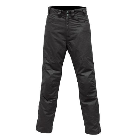Merlin Hulme Wax Cotton Tourer Jeans-Black - MotoHeaven