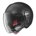Nolan N21 Visor Classic 10 Helmets - Flat Black - MotoHeaven