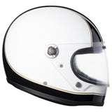 AGV X3000 Super Black/White Helmet - MotoHeaven