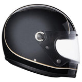 AGV X3000 Super Gloss Black/Grey/Yellow Helmet - MotoHeaven