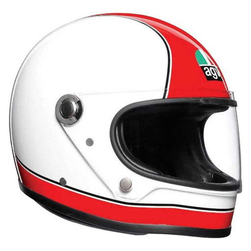 AGV X3000 Super Red/White Helmet - MotoHeaven