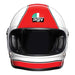 AGV X3000 Super Red/White Helmet - MotoHeaven