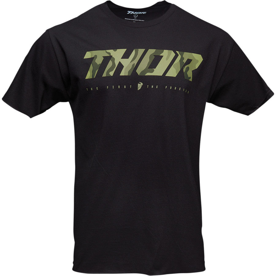 Thor S20 Loud 2 Tee - Black/Camo