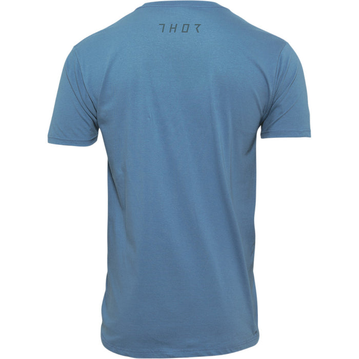 Thor Division Tee - Steel Blue