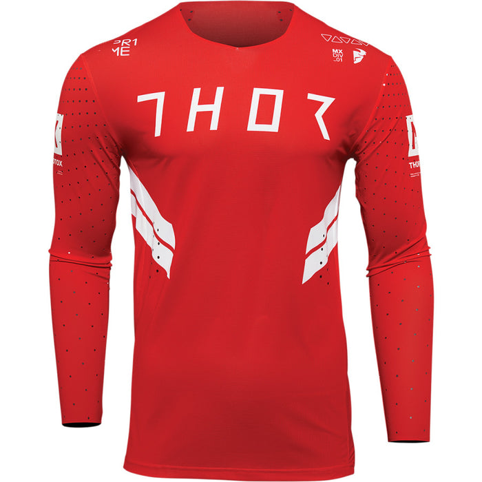 Thor Prime Hero Jersey - Red/White