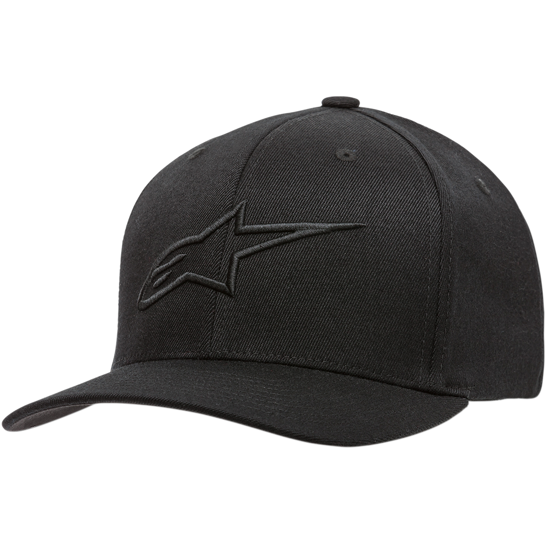 Alpinestars Ageless Curve Hat - Black/Black