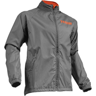 Thor S19 Pack Jacket - Charcoal/Orange