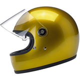 Biltwell Gringo S ECE Motorcycle Helmet - Metallic Yukon Gold