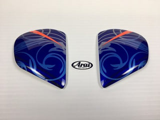 Arai RX-7V Side Pods Pedrosa (Pair)