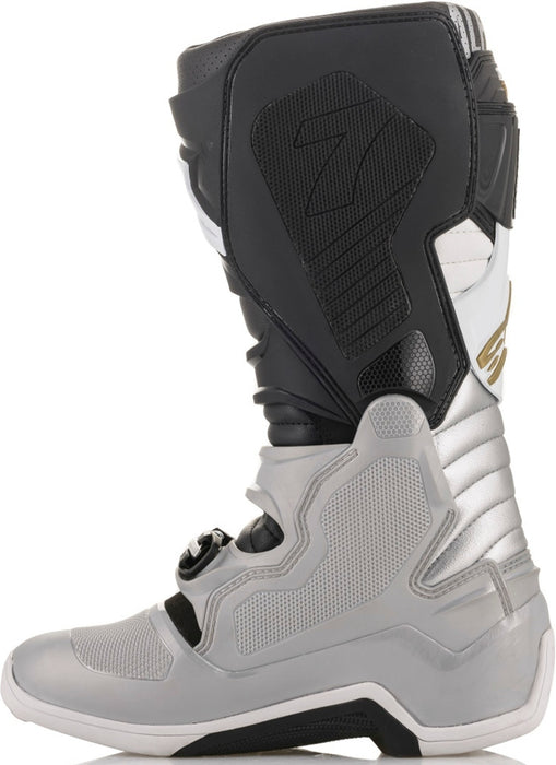 Alpinestars Tech 7 MX Boots Black/Silver/White/Gold