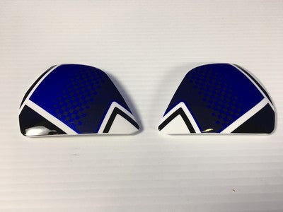 Arai Qv-Pro Side Pods (Set) Box - Blue