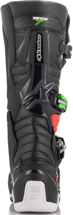Alpinestars Tech 7 MX Boots - Black/Red/Green