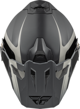 Fly Racing Trekker Pulse Helmet - Black/Grey