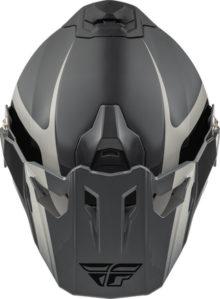 Fly Racing Trekker Pulse Helmet - Black/Grey